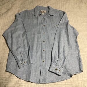The Territory Ahead men’s linen/cotton shirt